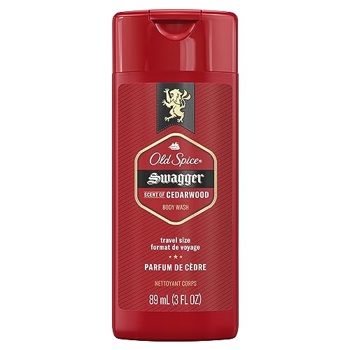 $0.99 Old Spice Red Zone Body Wash for Men, Swagger Scent of Confidence, 3 fl oz