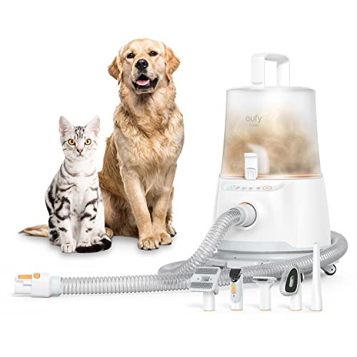 $100.99 eufy Clean by Anker N930 Pet Grooming Kit with Vacuum