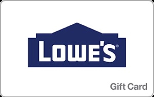 $100 Lowes Gift Card for $90, egifter