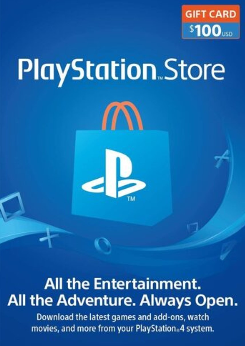 $100 PlayStation Store eGift Card Digital Delivery $84.94