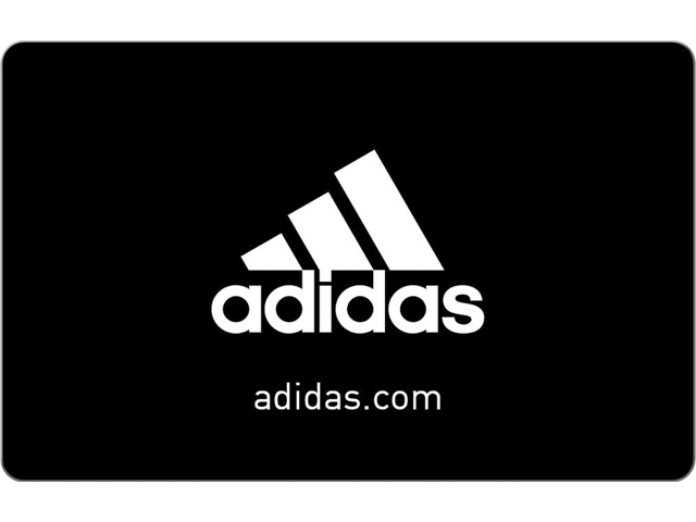 $100 adidas Gift Card Email Delivery $25GC