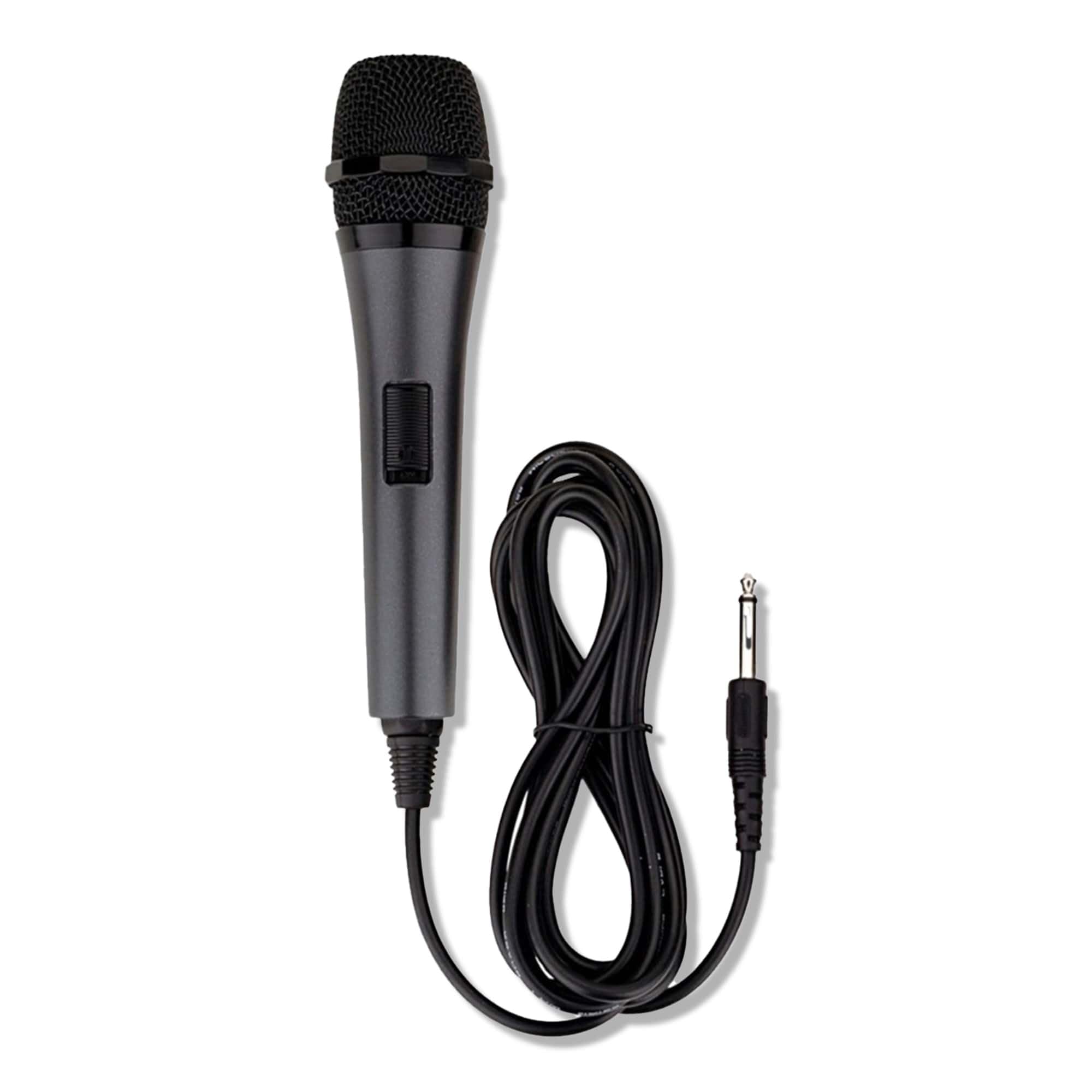 10.5 The Singing Machine Unidirectional Microphone w/ 6.3mm Plug 3.5mm Adapter $3.56 Free Shipping w/ Prime or on $35