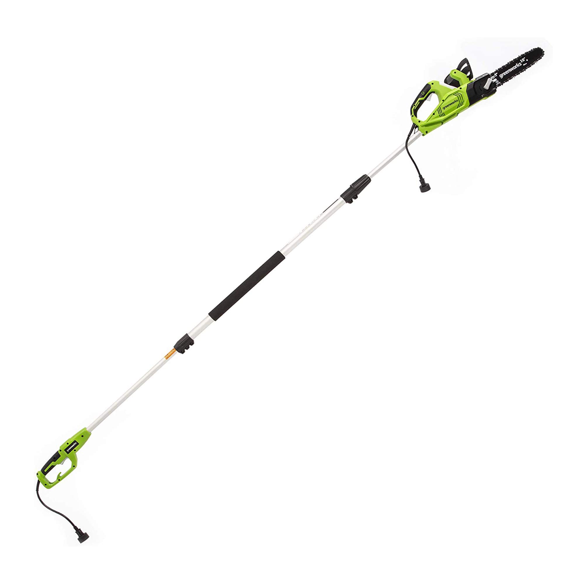 Greenworks 7 Amp 2-In-1 10-inch Corded Electric Polesaw $69.99