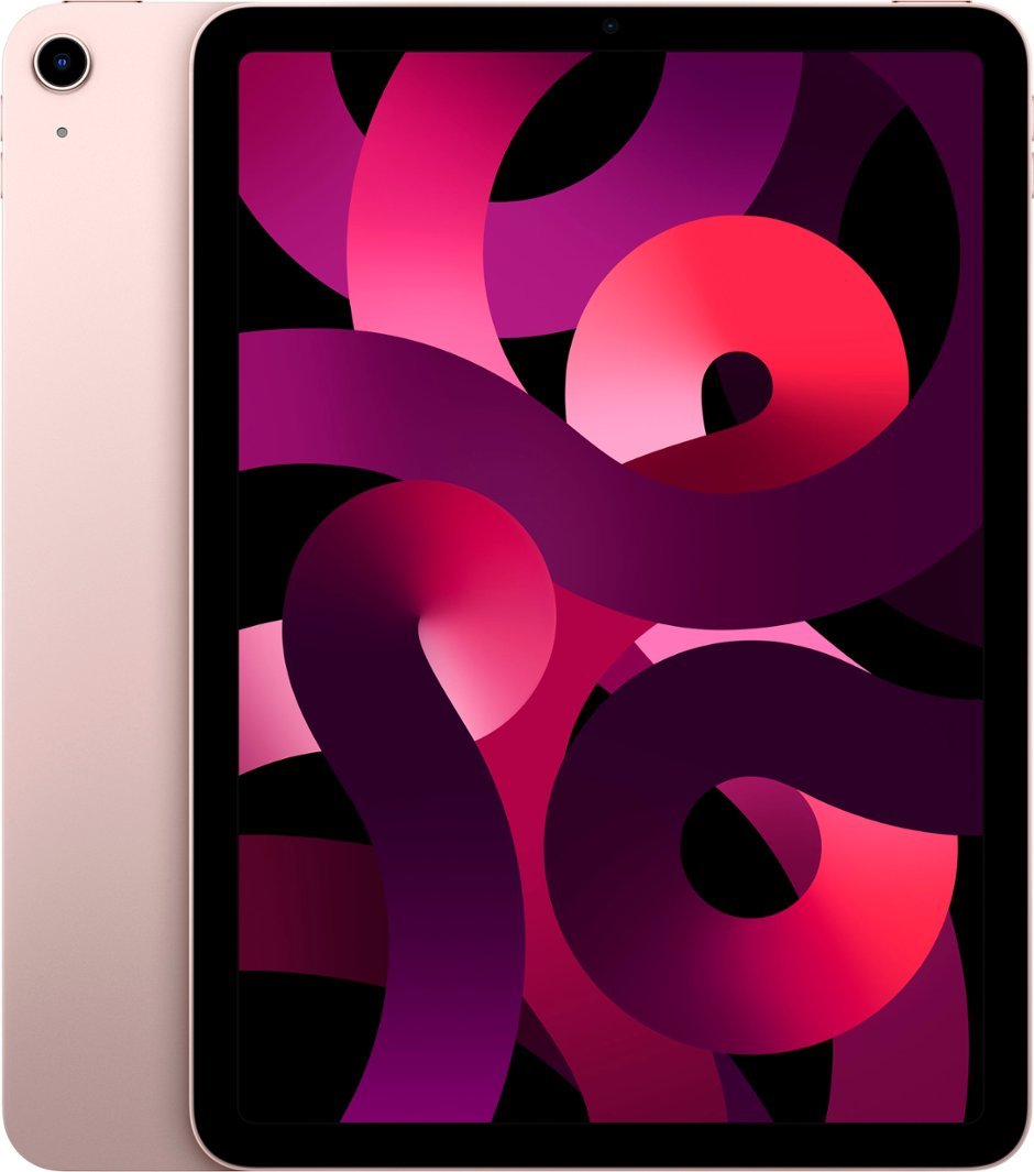 10.9 64GB Apple iPad Air with Wi-Fi Latest Model, 5th Gen, Pink $399.99