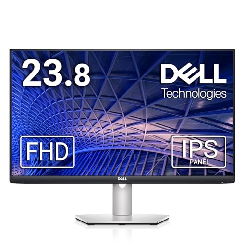 $109.99 Dell S2421HS 24-Inch 1080p LED, 75Hz, Desktop Monitor