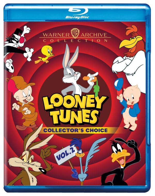 $10 Looney Tunes Collector s Choice Volume 2 Blu-ray