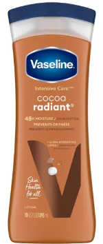 10-Oz Vaseline Intensive Care Body Lotion Cocoa Shea or Aloe Soothe $1.50 Free Pickup Target $1.49