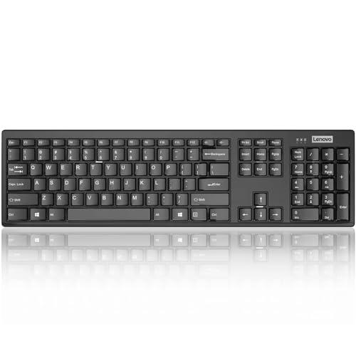 $11.29 Lenovo Wireless Compact Keyboard