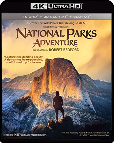 $11.33 National Parks Adventure 4K 3D 4K Ultra HD Blu-ray 3D Blu-ray