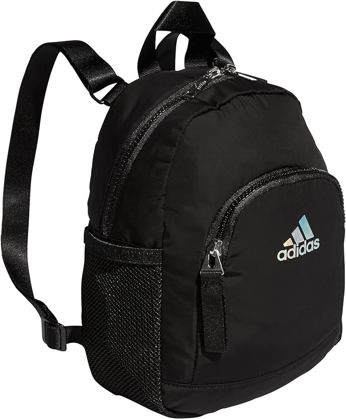 $11.37 adidas Linear Mini Backpack Small Travel Bag, One Size