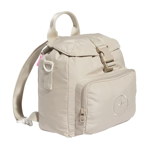 $11.37 adidas Originals Micro 3.0 Mini Backpack, Wonder Beige/Lucid Pink