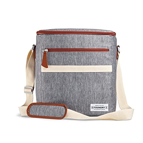 $11.44 Foundry by Fit Fresh, 12-Can Soft Cooler Bag