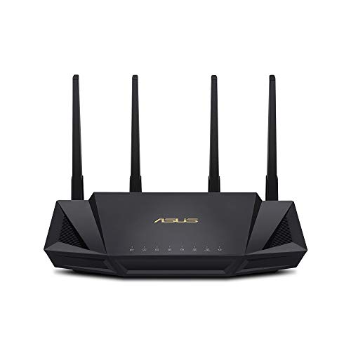 $114.99 ASUS RT-AX3000 Ultra-Fast Dual Band Gigabit Wireless Router