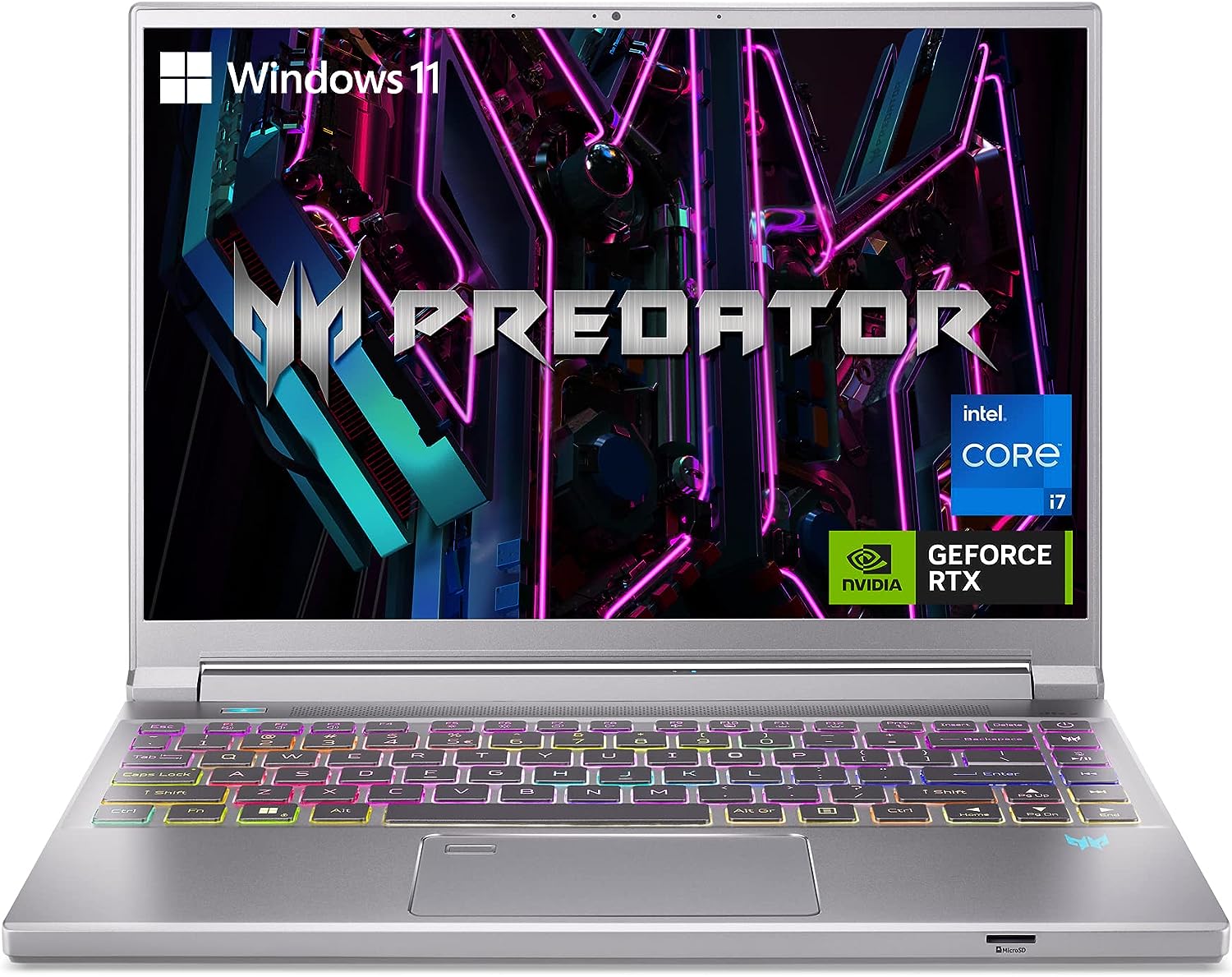 $1199.99 Acer Predator Triton 14 14 QHD 250Hz Mini-LED, i7-13700H, RTX 4070, 16GB LPDDR5, 1TB SSD