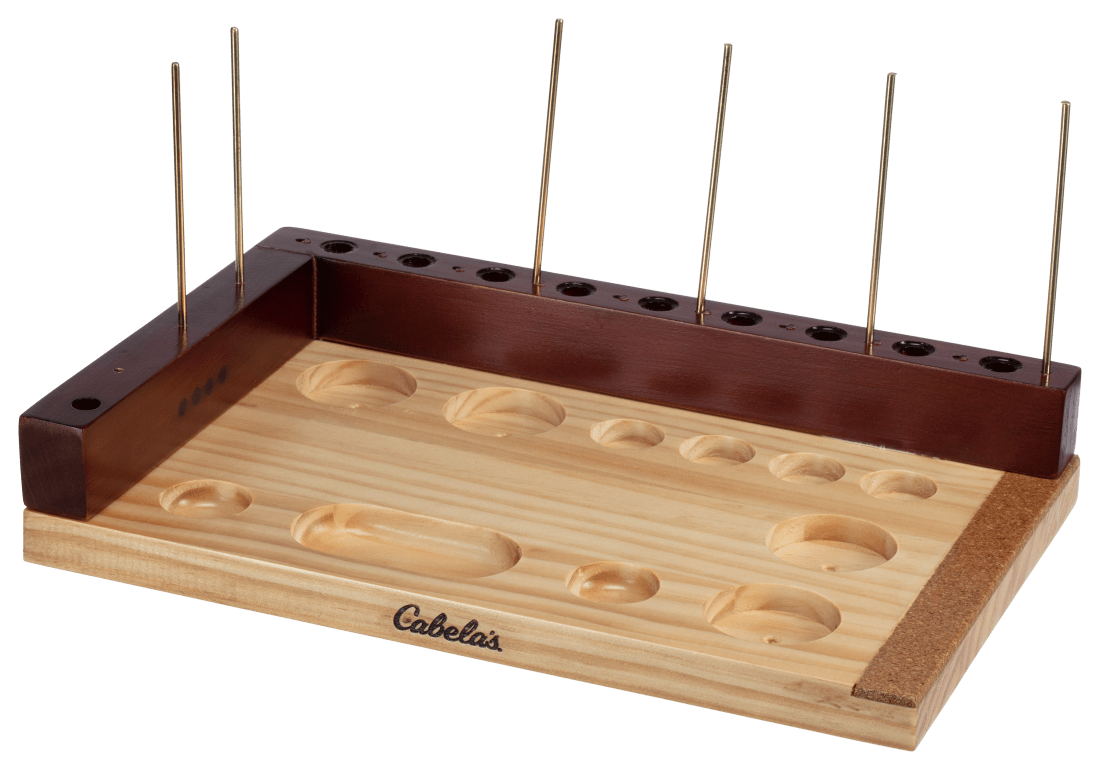 11.9 x 7.7 Cabelas Big Horn Portable Fly Tying Bench $14.98, More Free Shipping on $50 or Free Store Pickup at Bass Pro