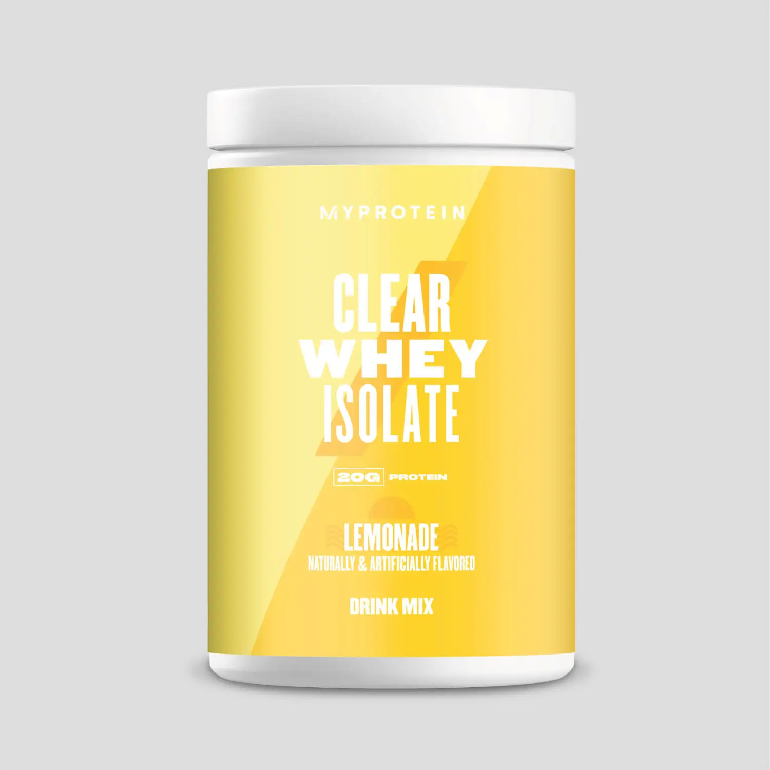 1.1 Lbs - Clear Whey Protein Isolate Lemonade MYPROTEIN $9.99 each w/5 QTY VIA APP