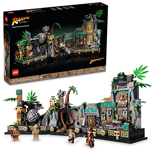 $120 LEGO Indiana Jones Temple of The Golden Idol 77015