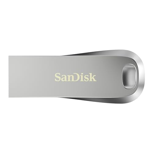 SanDisk 256GB Ultra Luxe USB 3.1 Gen 1 Flash Drive - SDCZ74-256G-G46, Black $12.40