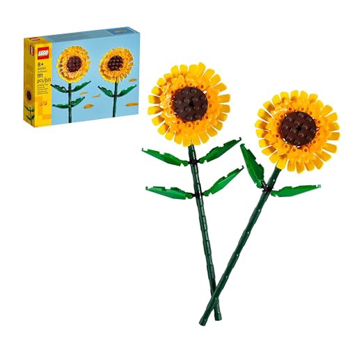 $12.97 191-Piece LEGO Sunflowers Building Kit 40524