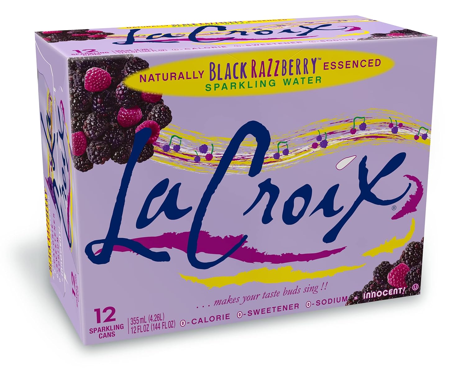 12-Pack 12-Oz LaCroix Naturally Sparkling Water Peach-Pear $3.60 Free Shipping w/ Prime or on $35 