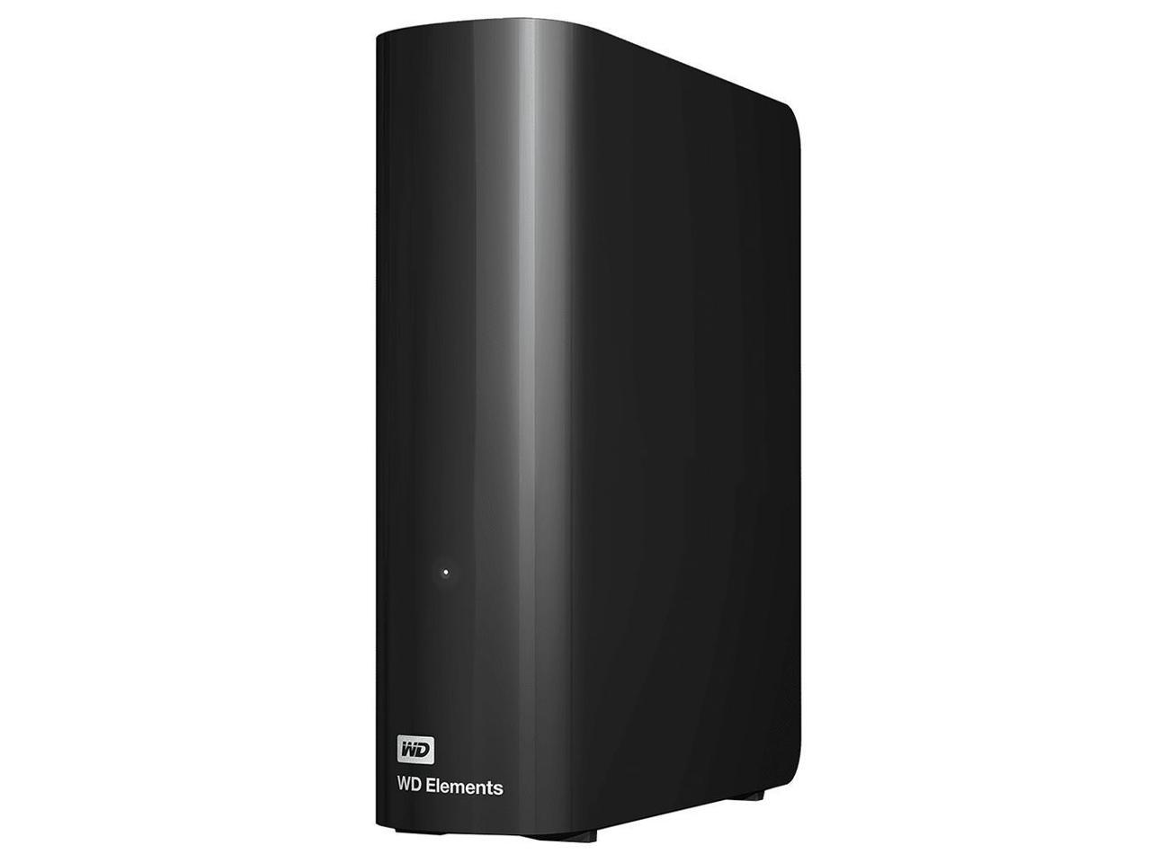 12 TB WD Elements Desktop External Hard Drive with USB 3.0 $190 Free Shipping