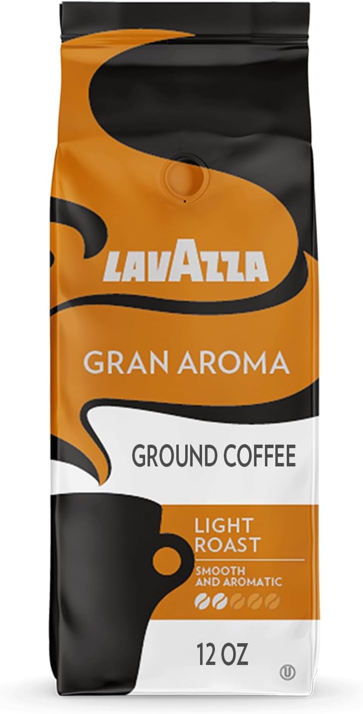 12-oz Lavazza Gran Aroma Ground Coffee Blend Light Roast $2.70 w/ Subscribe Save