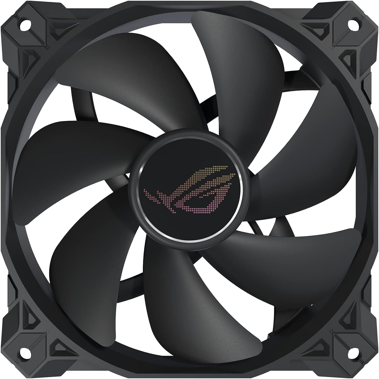 $13 ASUS ROG Strix XF120 Whisper-Quiet, 4-pin PWM Fan for PC Cases, Radiators or CPU Cooling