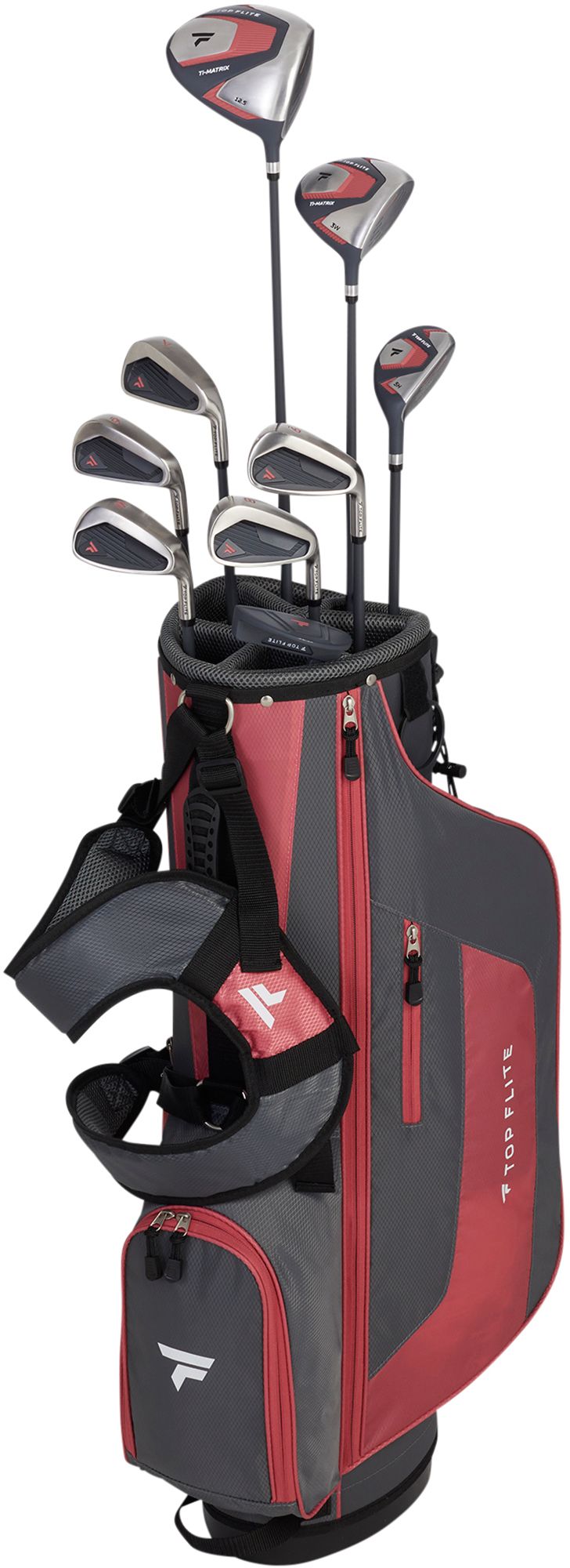 13-Piece Top Flite Womens 2024 XL Complete Set Graphite, Red or Blue $280 Free Shipping