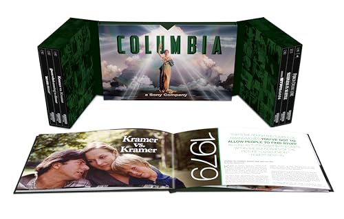 $149.00 Columbia Classics Collection Volume 4 Limited Edition / 4K Ultra HD Blu-ray Digital 4K