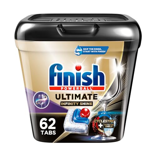 $15.19 w/ S S 62-Count Finish Ultimate Plus Infinity Shine Dishwasher Detergent Tabs