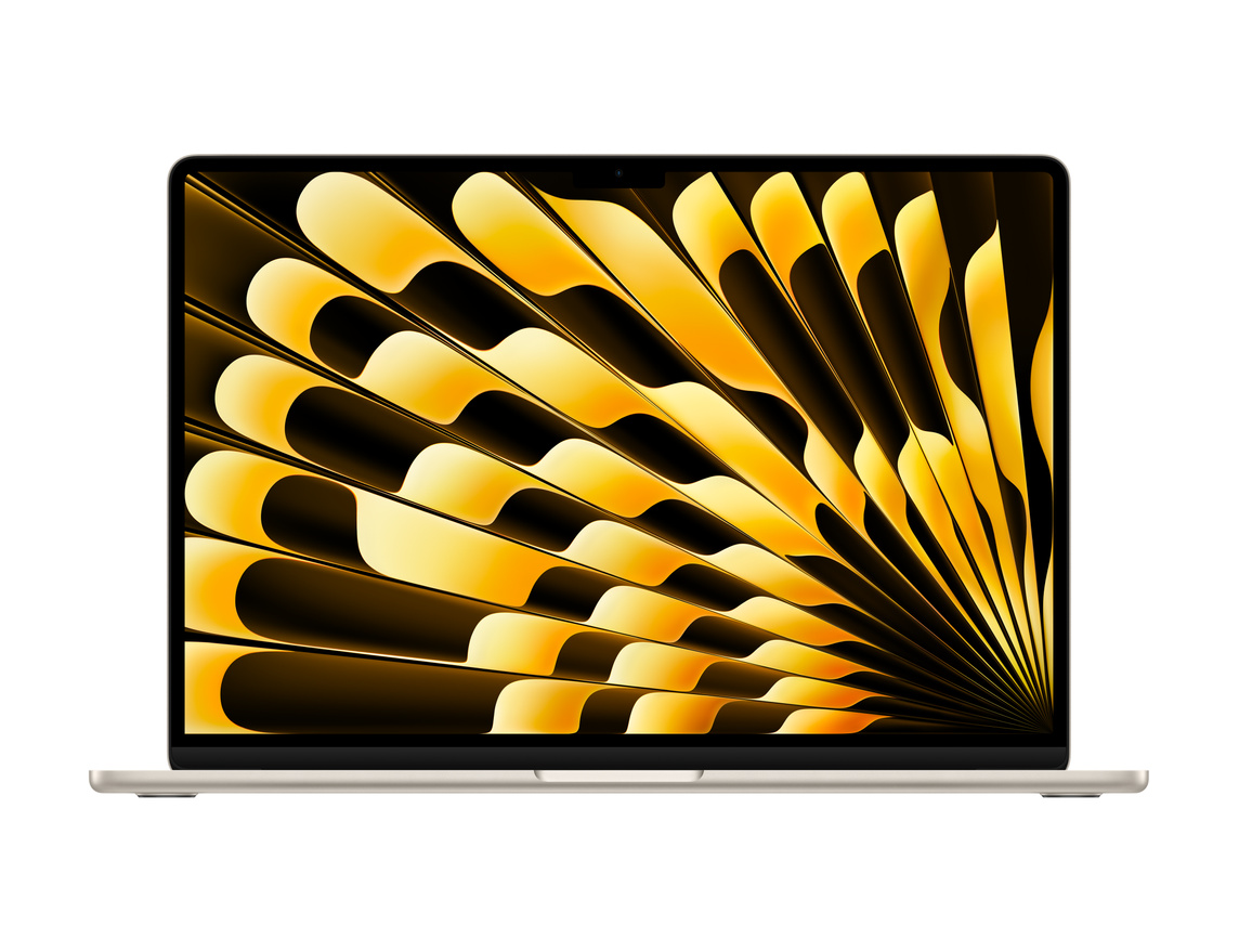 15-inch MacBook Air Apple M2 Chip with 8 Core CPU and 10 Core GPU - Starlight Refurbished $1489
