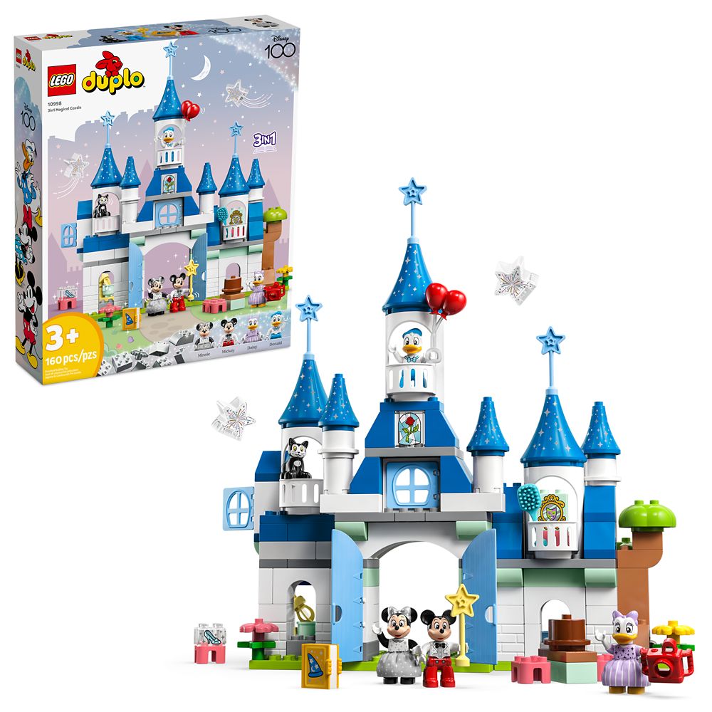 160-Piece Lego Duplo 3 In 1 Magical Castle Building Set $60 Free Shipping on $75