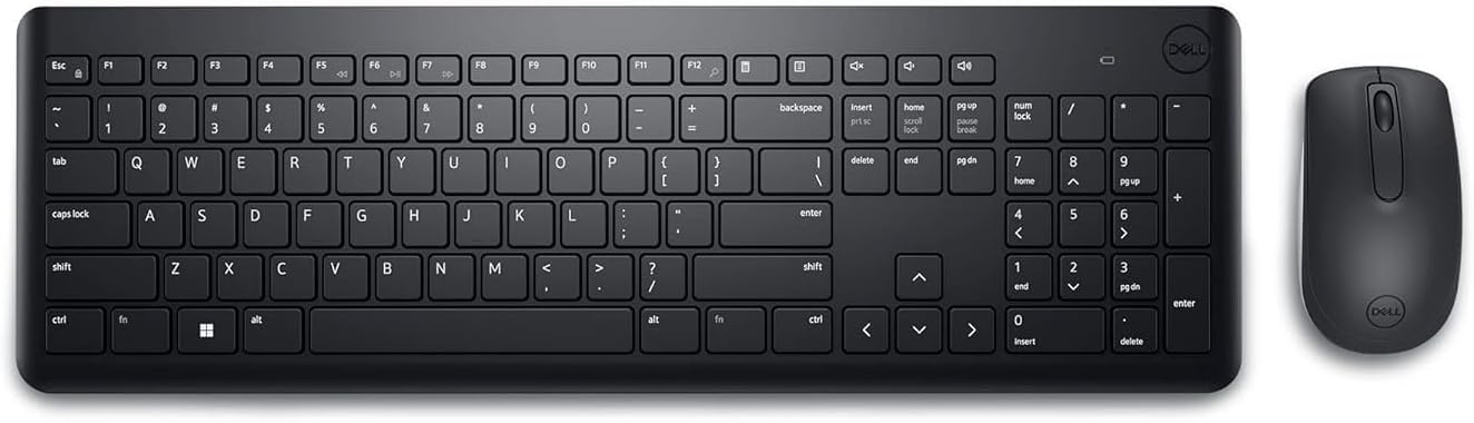 $16.99 Dell Wireless Keyboard and Mouse