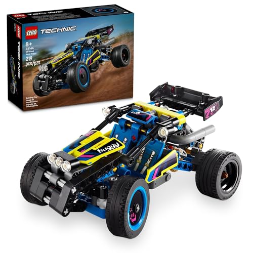 $16 LEGO Technic Off-Road Race Buggy 42164