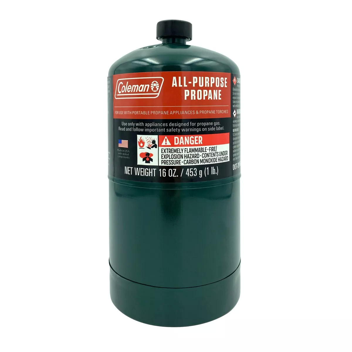 16-Oz Coleman All Purpose Propane Gas Cylinder $3.85 w/ store pickup Target