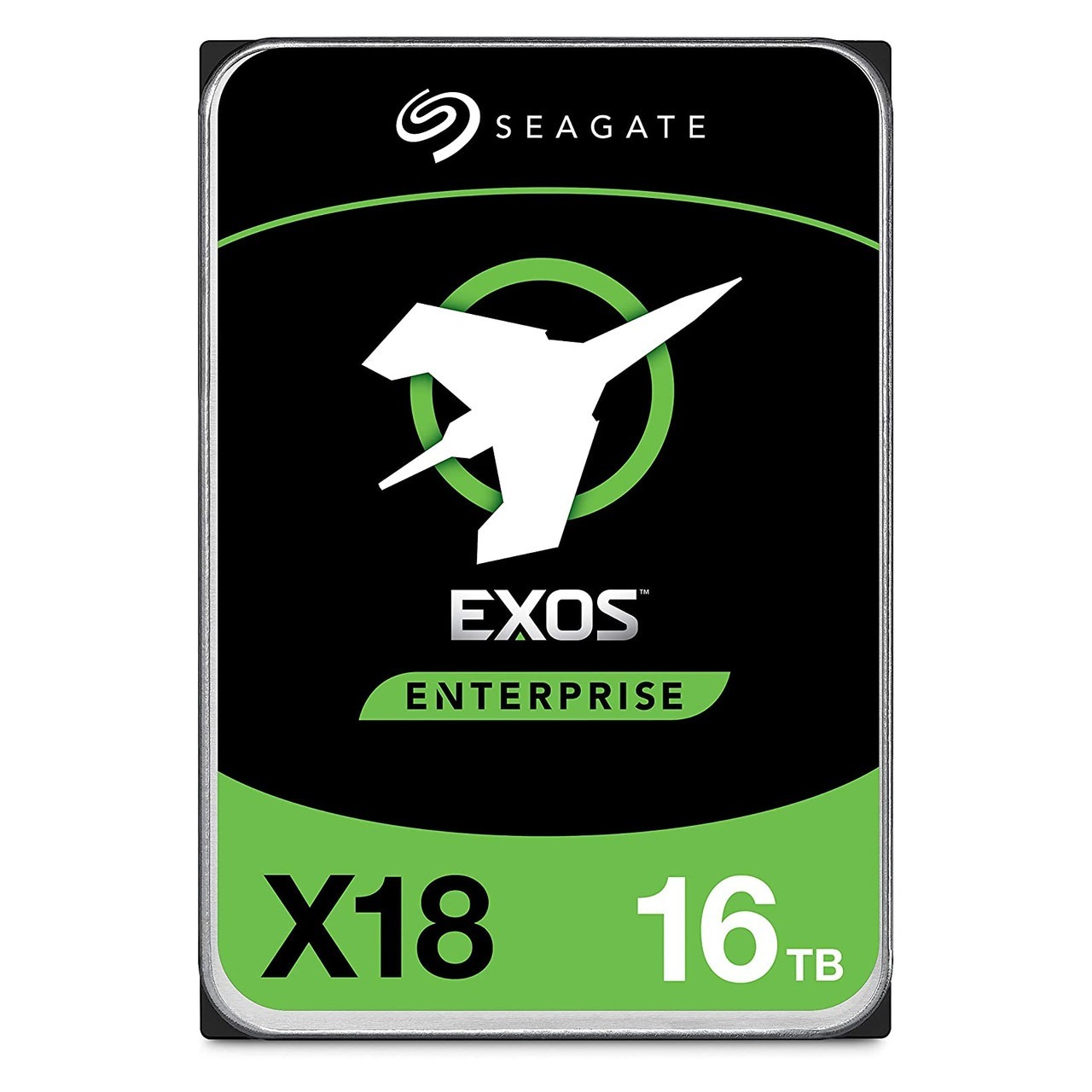 16TB Seagate Exos X18 Enterprise HDD 3.5 SATA 7200RPM, 256-Cache $225 Free Shipping