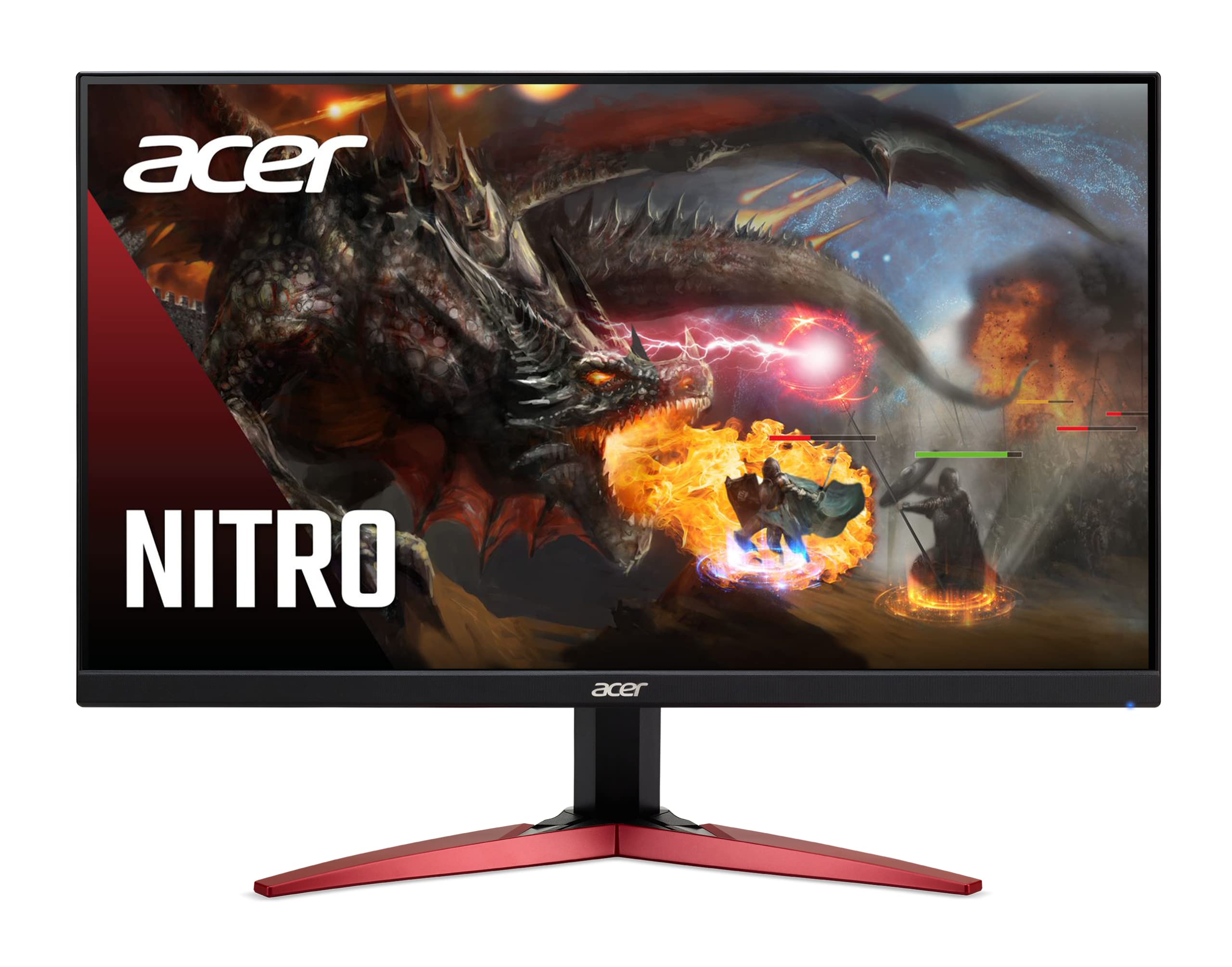 $179.99 Acer Nitro 27 UHD 3840 x 2160 IPS PC Gaming Monitor, 60Hz