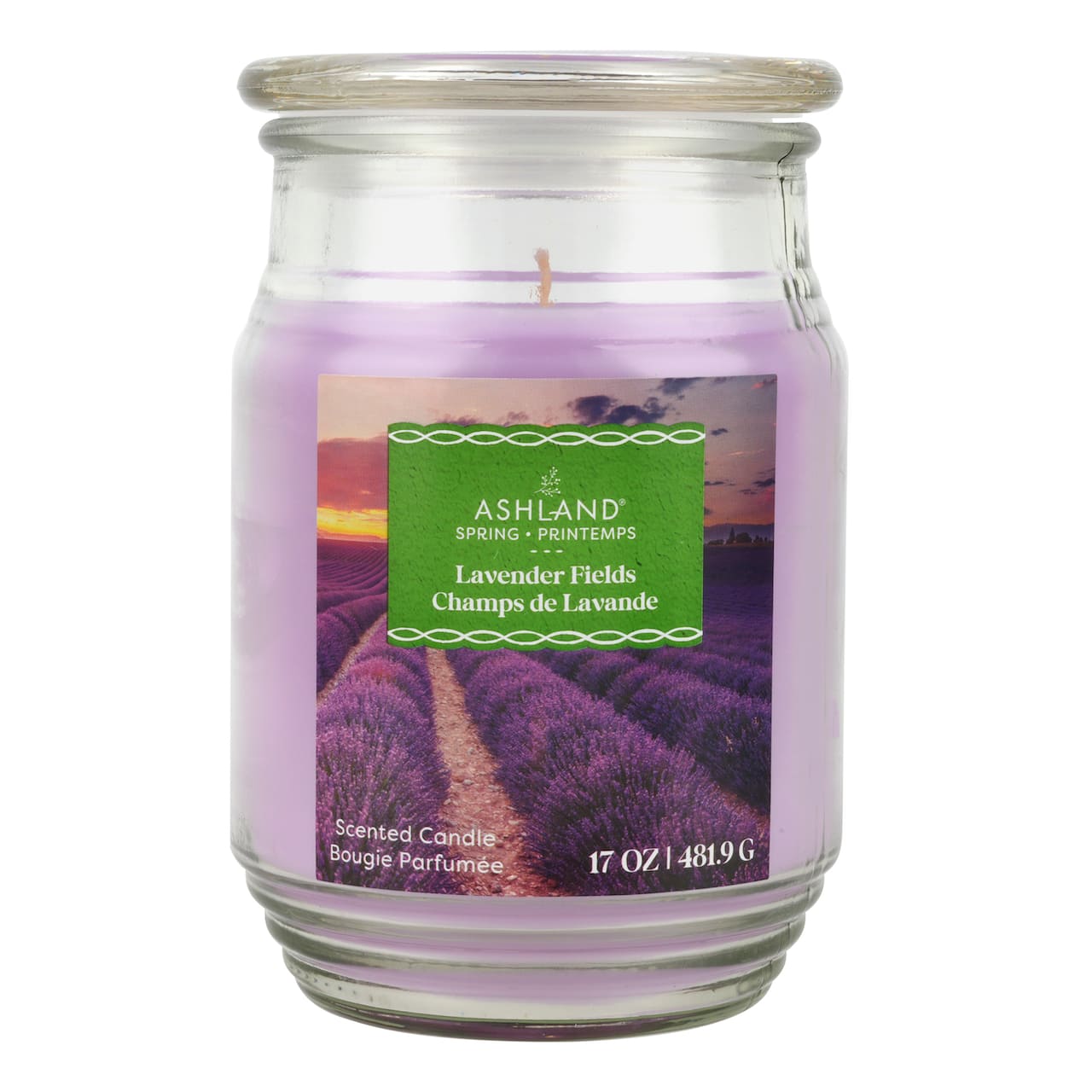 17-Oz Ashland Scented Jar Candles Strawberry, Sea Mist, Lavender, Honey Vanilla More $2.50 Free Store Pickup at Michaels