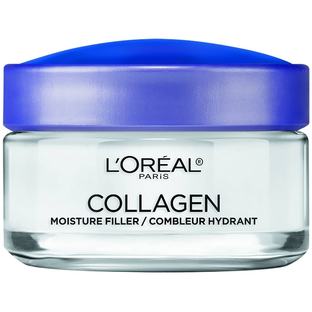 1.7-Oz LOreal Paris Collagen Moisture Filler Daily Moisturizer $2.19 Free Store Pickup at Target or F/S $35 