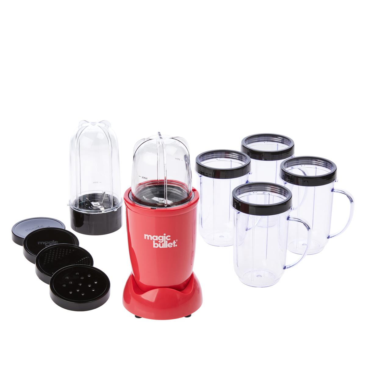 17 piece Magic Bullet Blender Set Red $19.97 F/S