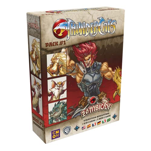 $18.50 Zombicide Thundercats Character Pack 1