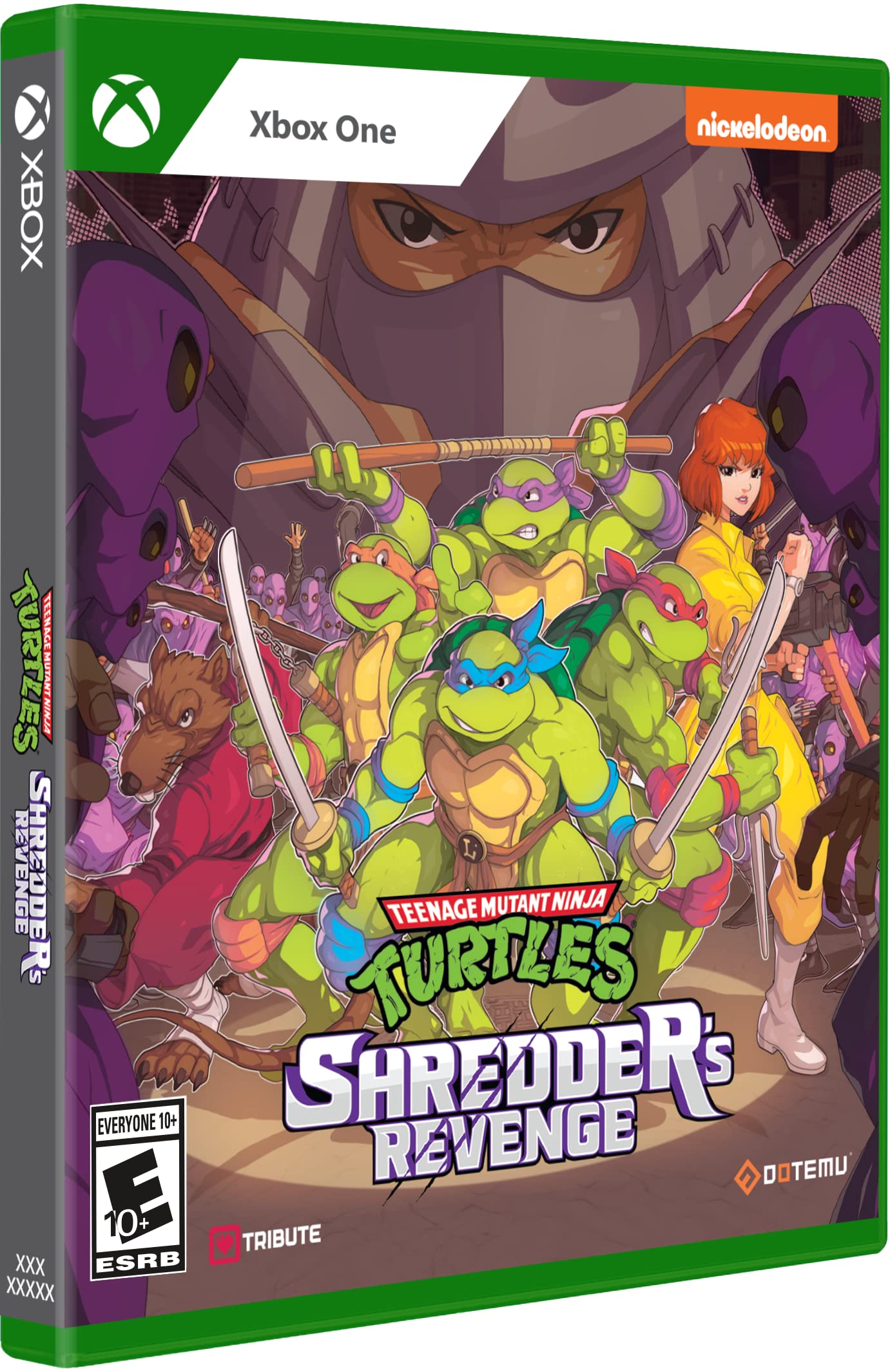 $18 Teenage Mutant Ninja Turtles Shredders Revenge - Xbox One