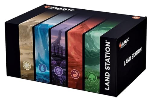 $19.60 Magic The Gathering Land Station 400 basic lands