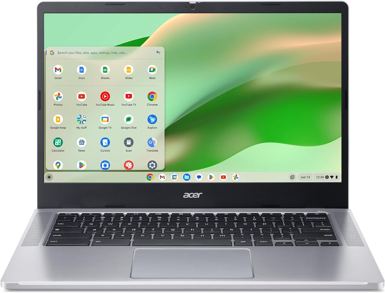 $199.99 Acer Chromebook 314 CB314-4H-C2UW Laptop, N100, 14 Full HD, 4GB, 64GB, Wi-Fi 6E AX211, Chrome OS