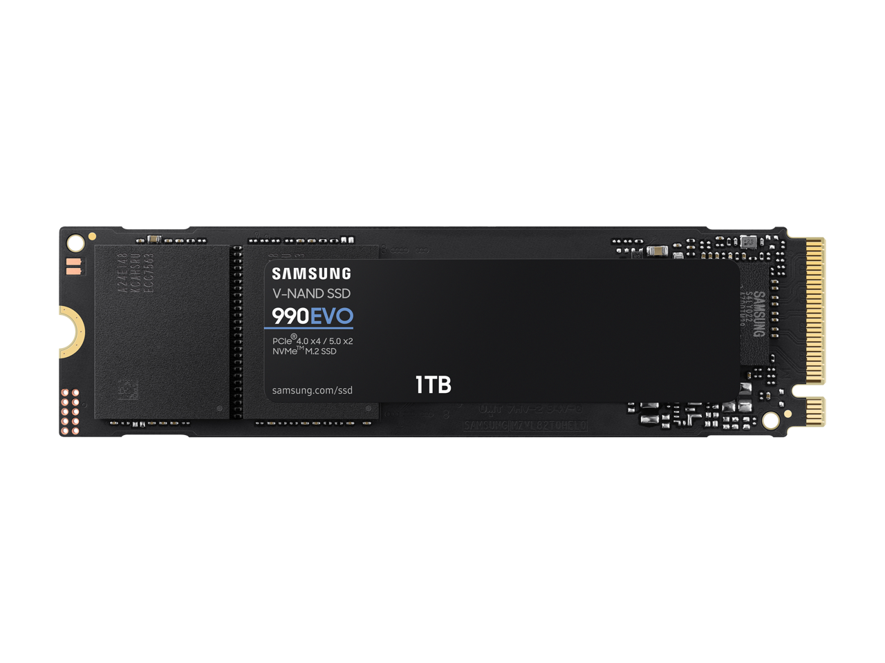 1TB SAMSUNG SSD 990 EVO PCIe 5.0 M.2 2280 $75 Free Shipping