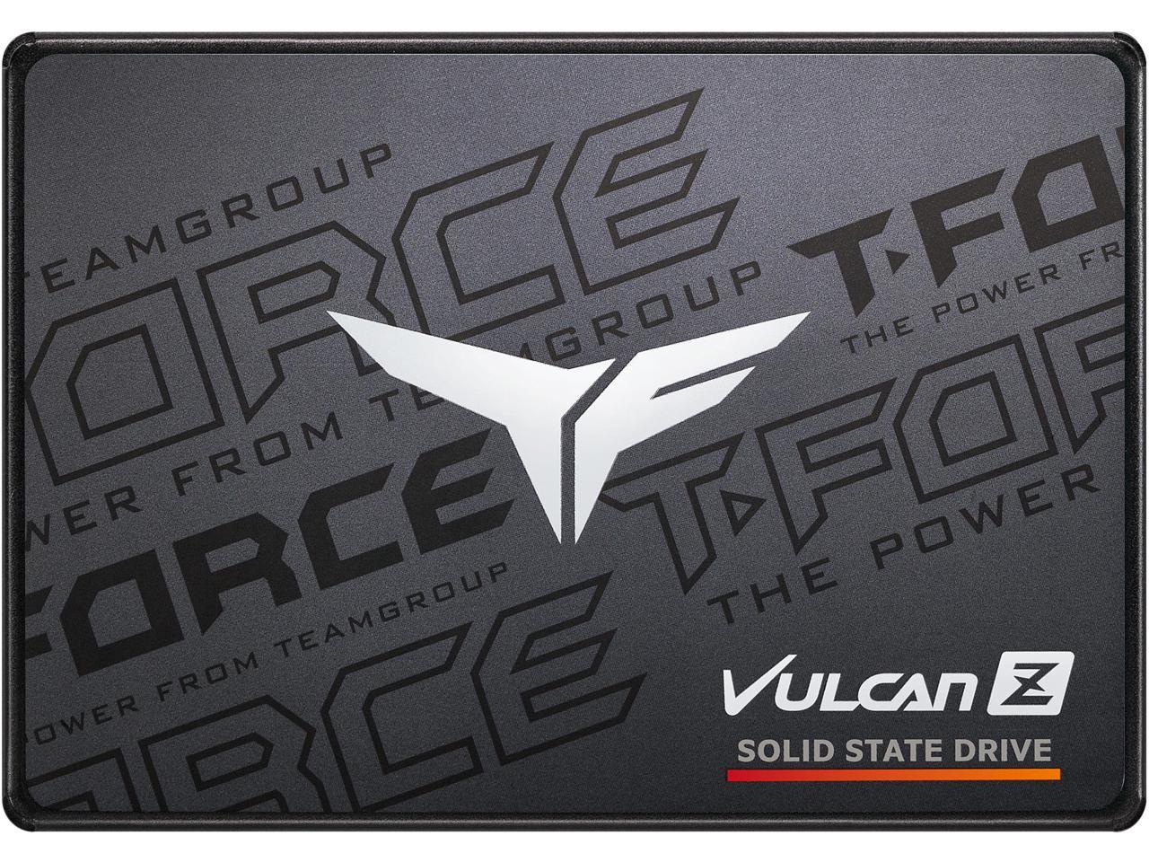 1TB TEAMGROUP T-Force Vulcan Z SLC Cache 3D NAND TLC 2.5 SATA III Internal SSD 64GB microSDHC Card $55 Newegg