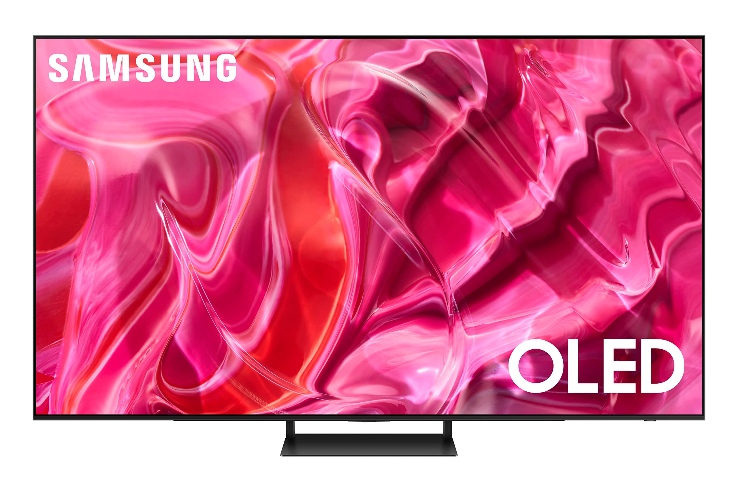 $2000 SAMSUNG 77-Inch Class OLED 4K S90C Series Quantum HDR Smart TV with Alexa Built-in QN77S90C, 2023 Model