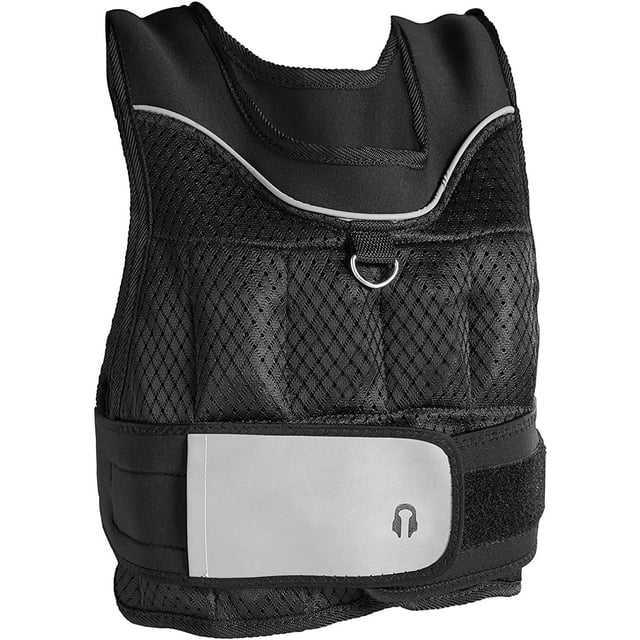 20-Lb CAP Barbell Adjustable Weighted Vest Black $14.88 Free Shipping w/ Prime or on $35 