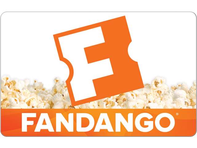 20 Off $50 Fanatics or $25 Fandango E-GC on Newegg - Use with Newegg 5 Back Chase Offer YMMV