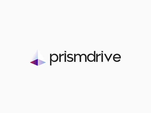 20TB of Prism Drive Cloud Storage $89.97